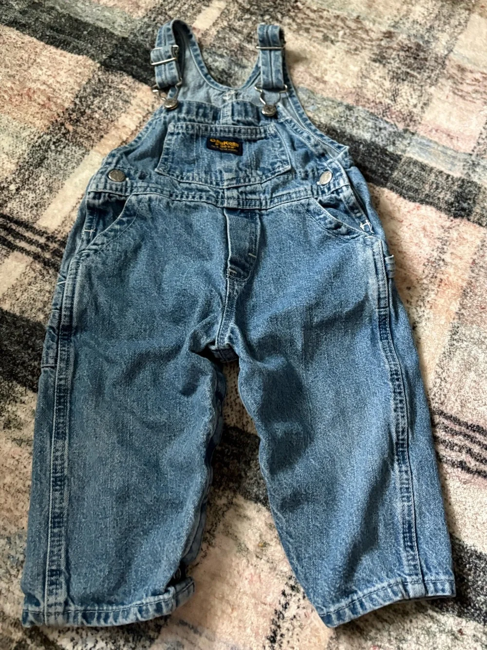 OshKosh B'gosh Denim Overalls